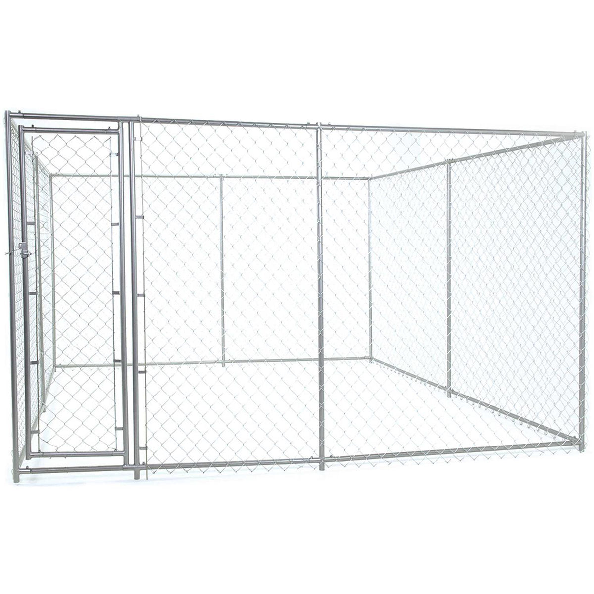 6 x 5 x 15 ft Chain Link Dog Kennel O457614