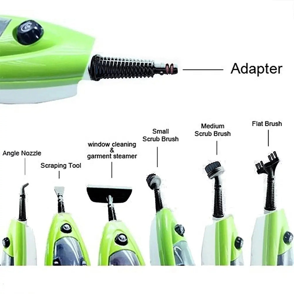 Floor Steamer with Detachable Handheld Steam Cleaner V460