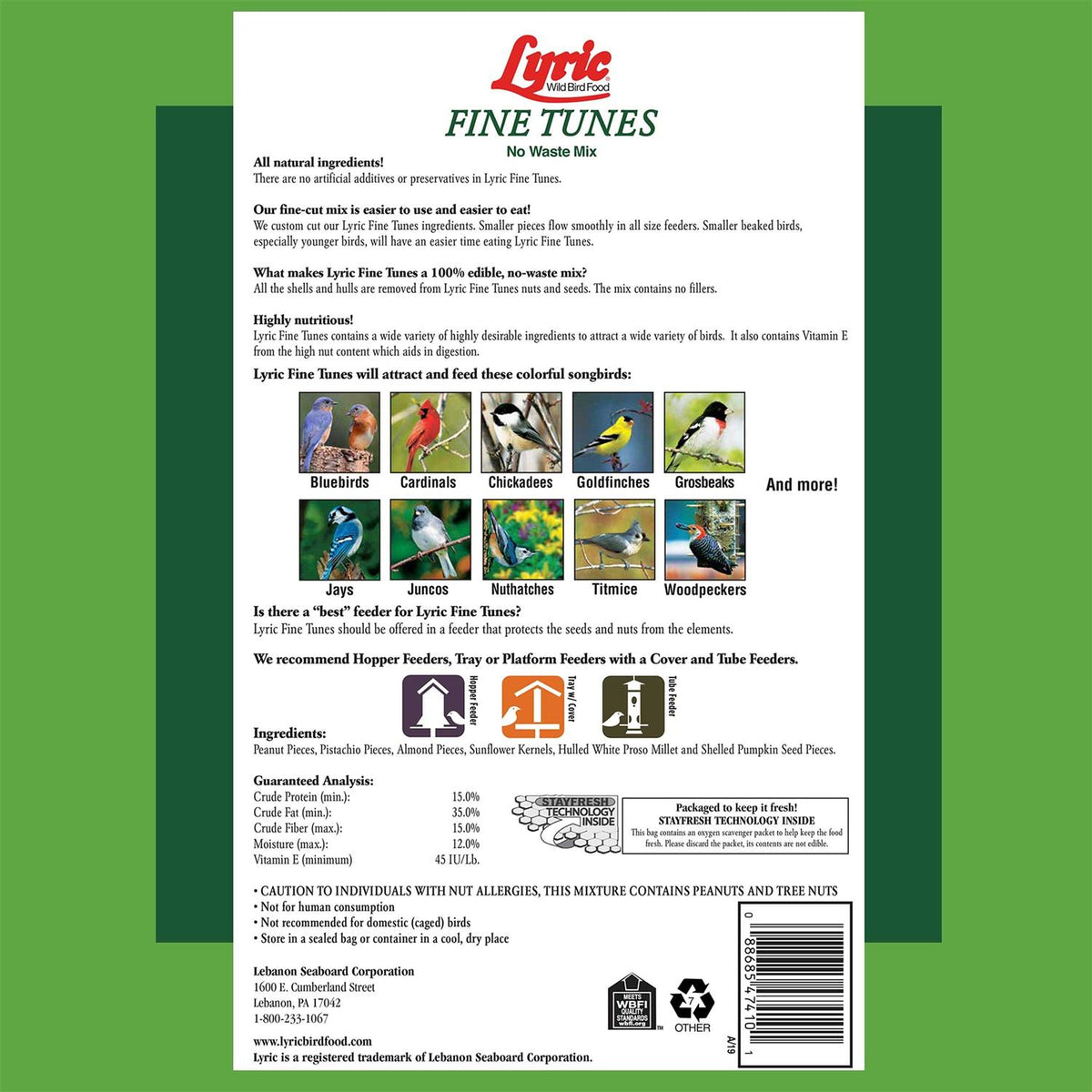 Wild Bird Food Q291493
