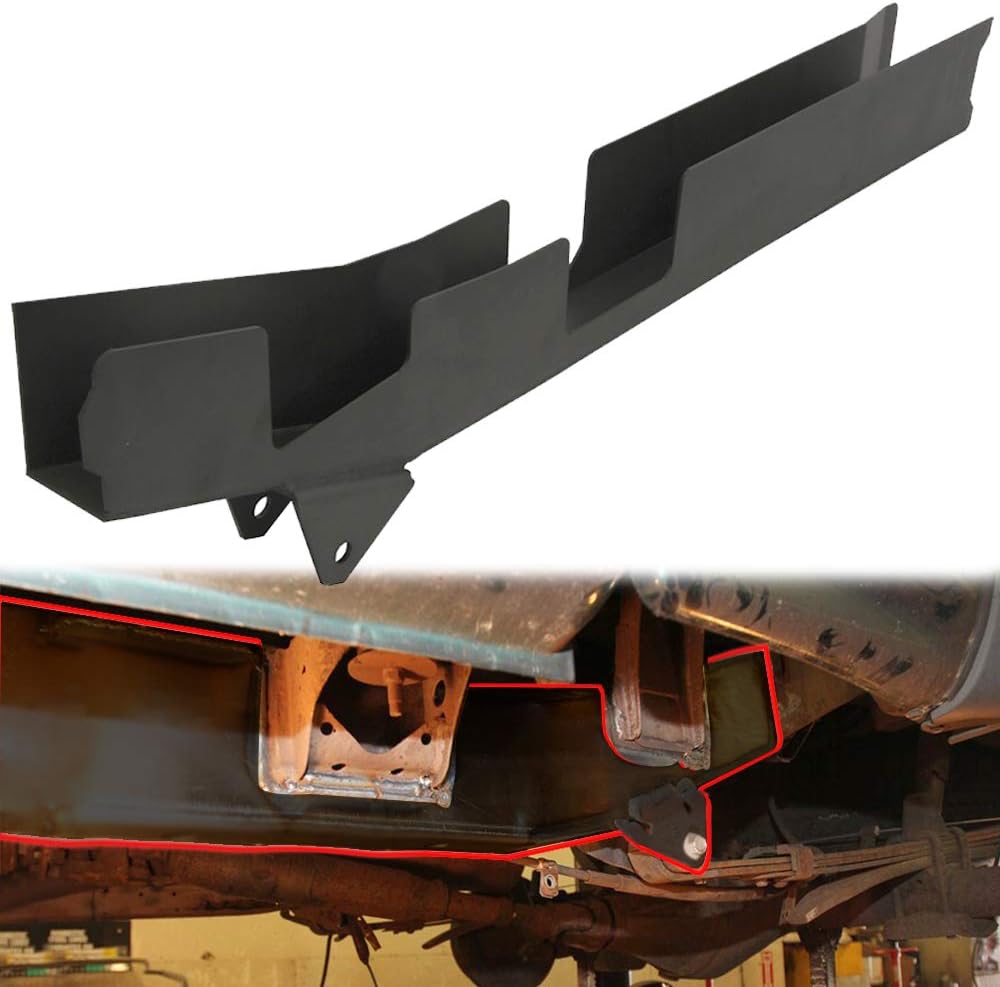 Mid Frame Repair with Rear Forward Spring Mount Passenger Side F287370