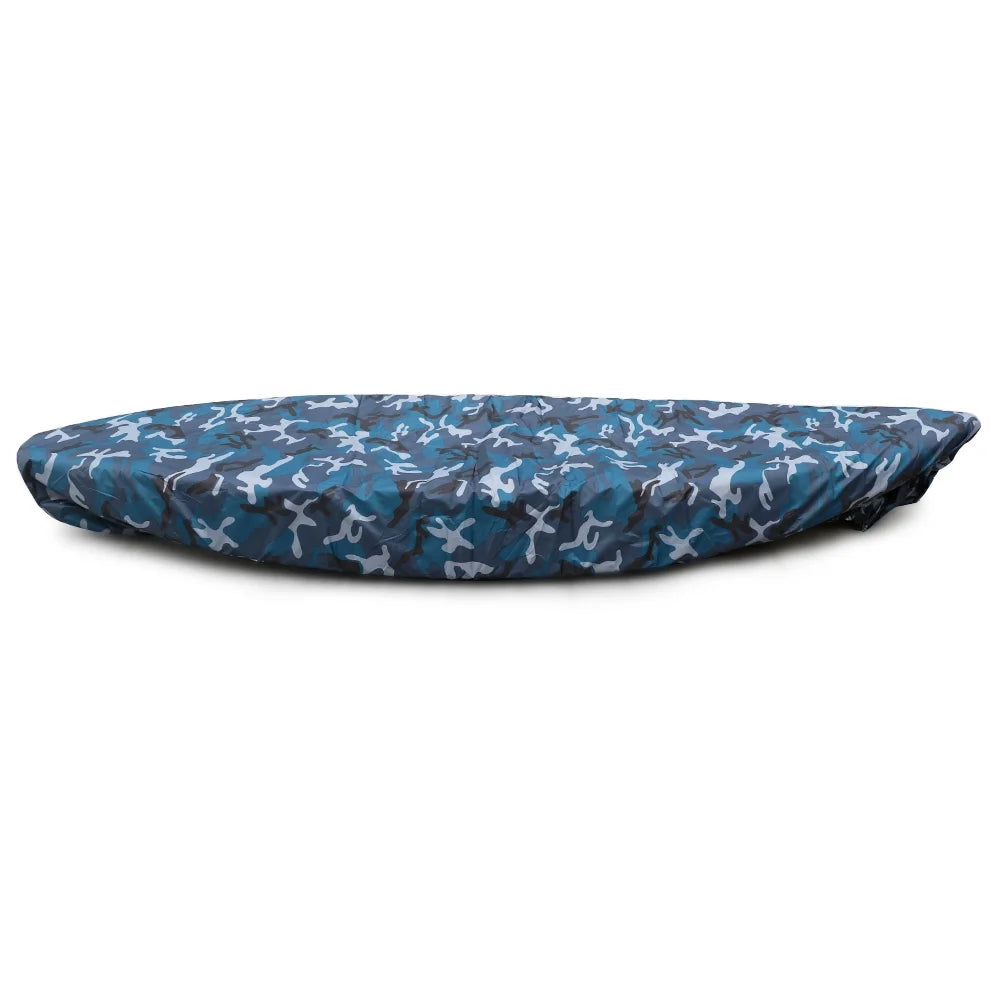 Camouflage Kayak Canoe Boat Waterproof Storage Cover Y381