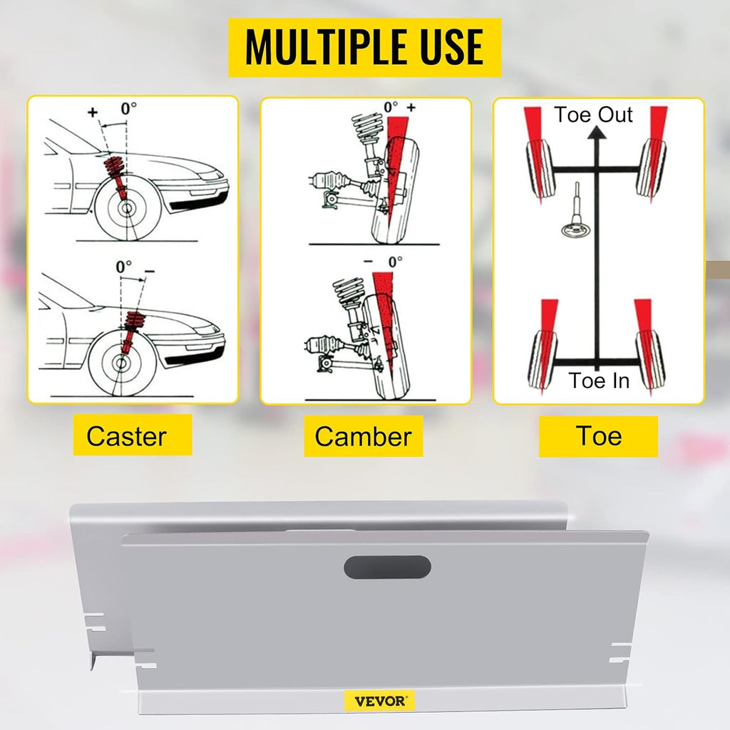 Aluminum Alloy Toe Plates Wheel Alignment Tool X923791