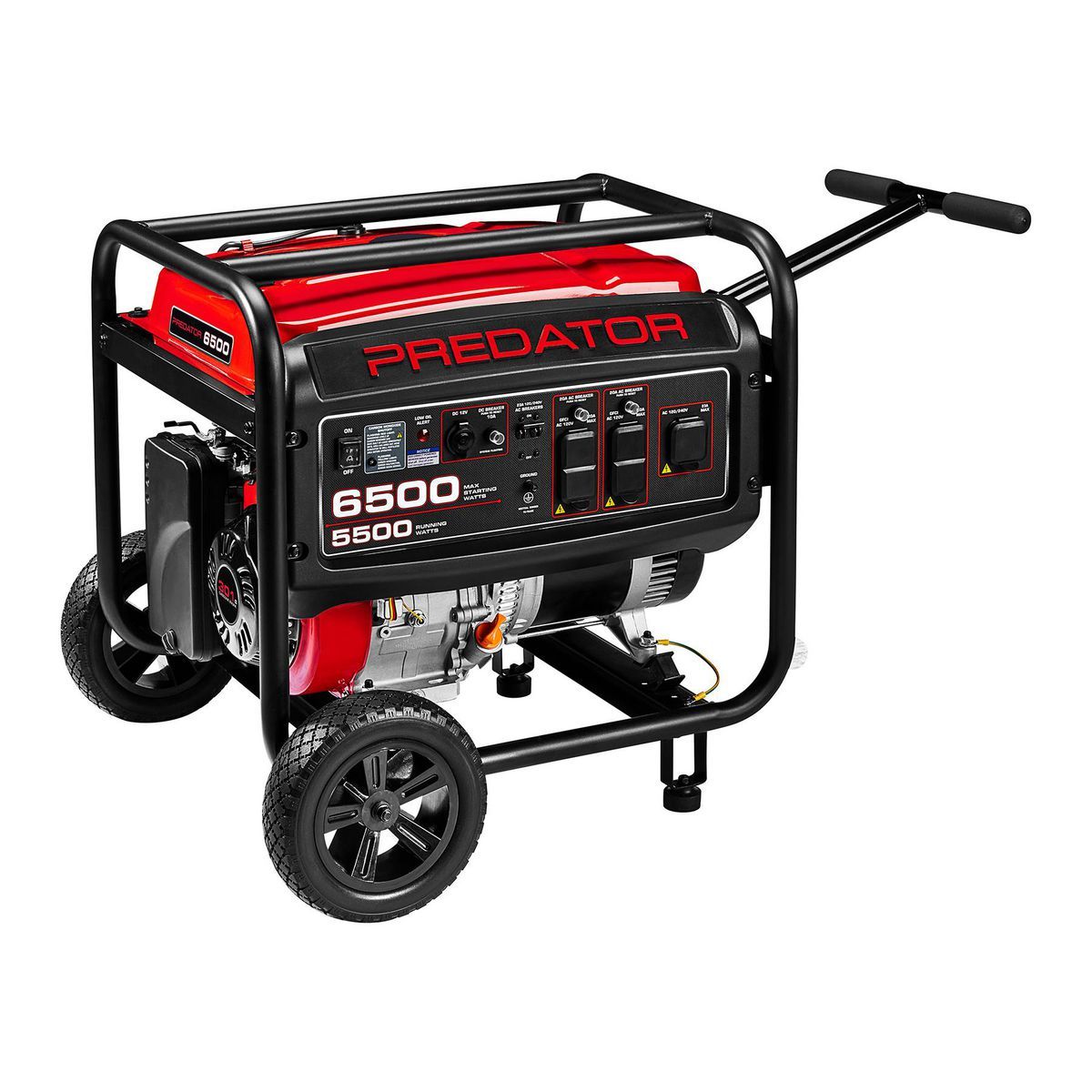 6500 Watt Gas-Powered Portable Generator N552703