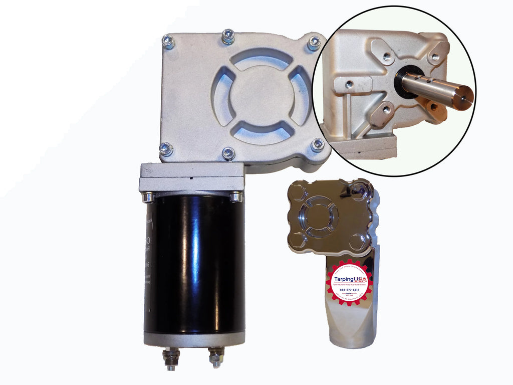 1.5hp 60:1 Universal Tarp Motor Q201623