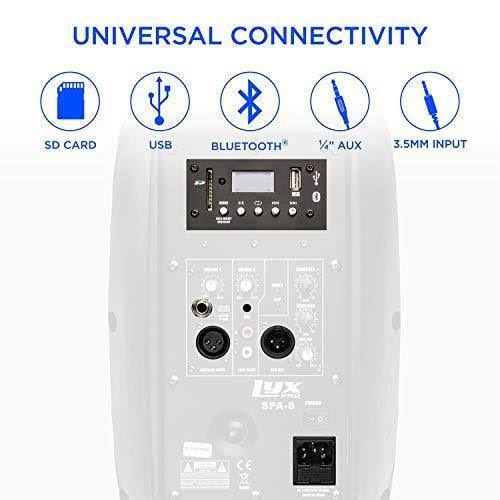 15 inch Rechargeable Battery PA Speaker System I6236