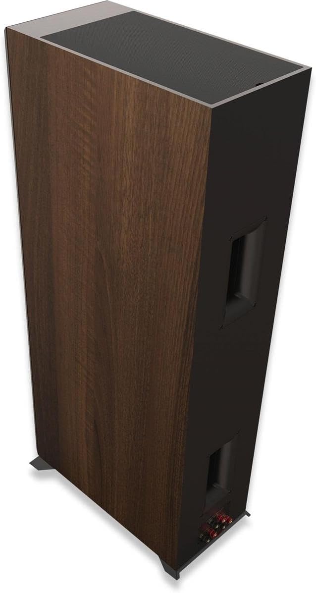 Walnut Floorstanding Speaker 2 Pack D628