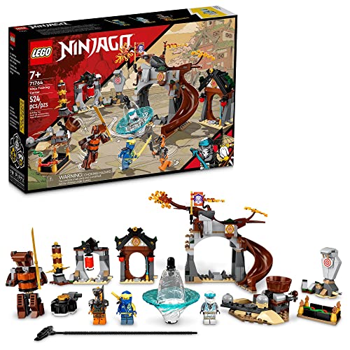 Ninja Training Center Building Kit (524 Pieces) C5167