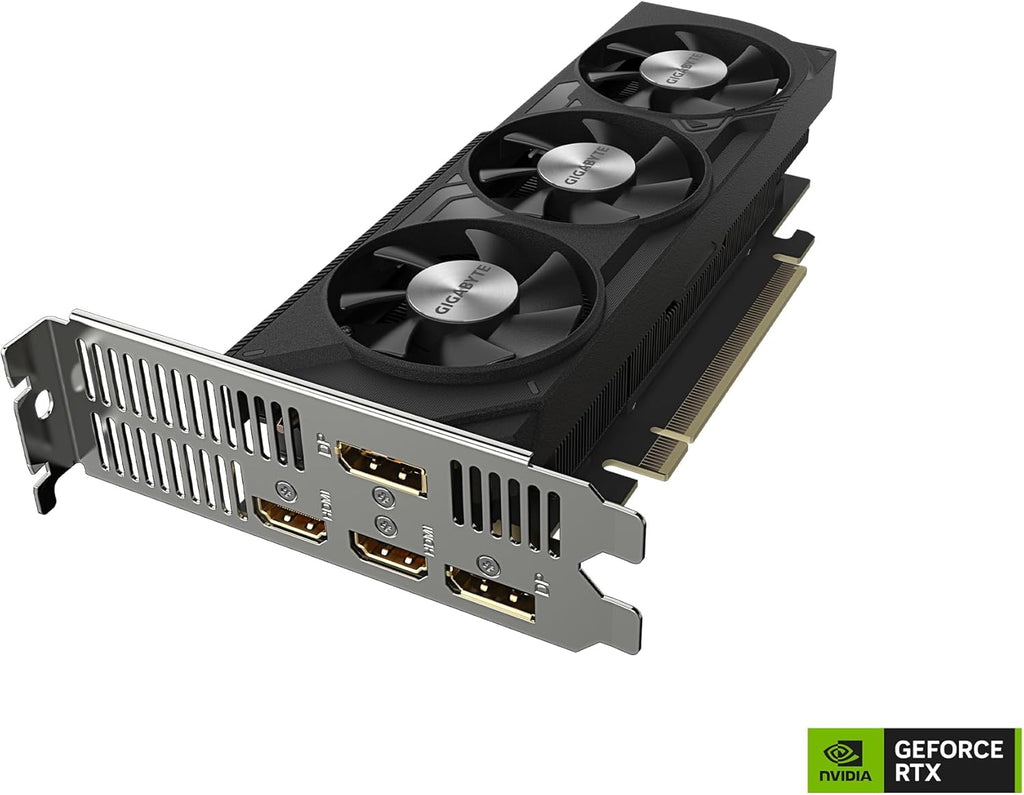 GeForce RTX 4060 OC Low Profile 8G Graphics Card, 8GB 128-bit GDDR6 H68250