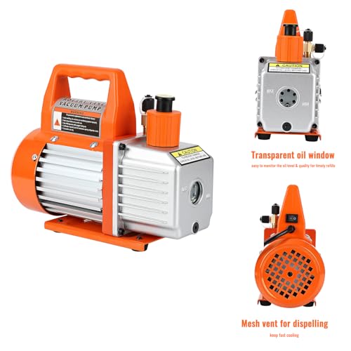 Rotary Vane Air Vacuum Pump M42438