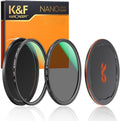 67mm Circular Polarizer & UV Protection Filter Kit (2 pcs) V591
