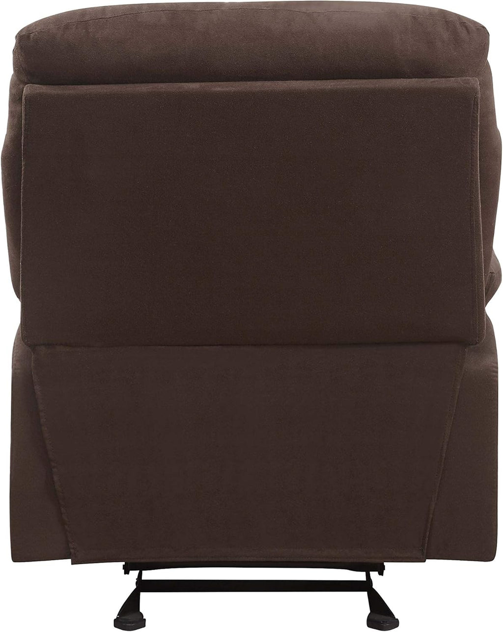 Chocolate Microfiber Recliner F320169