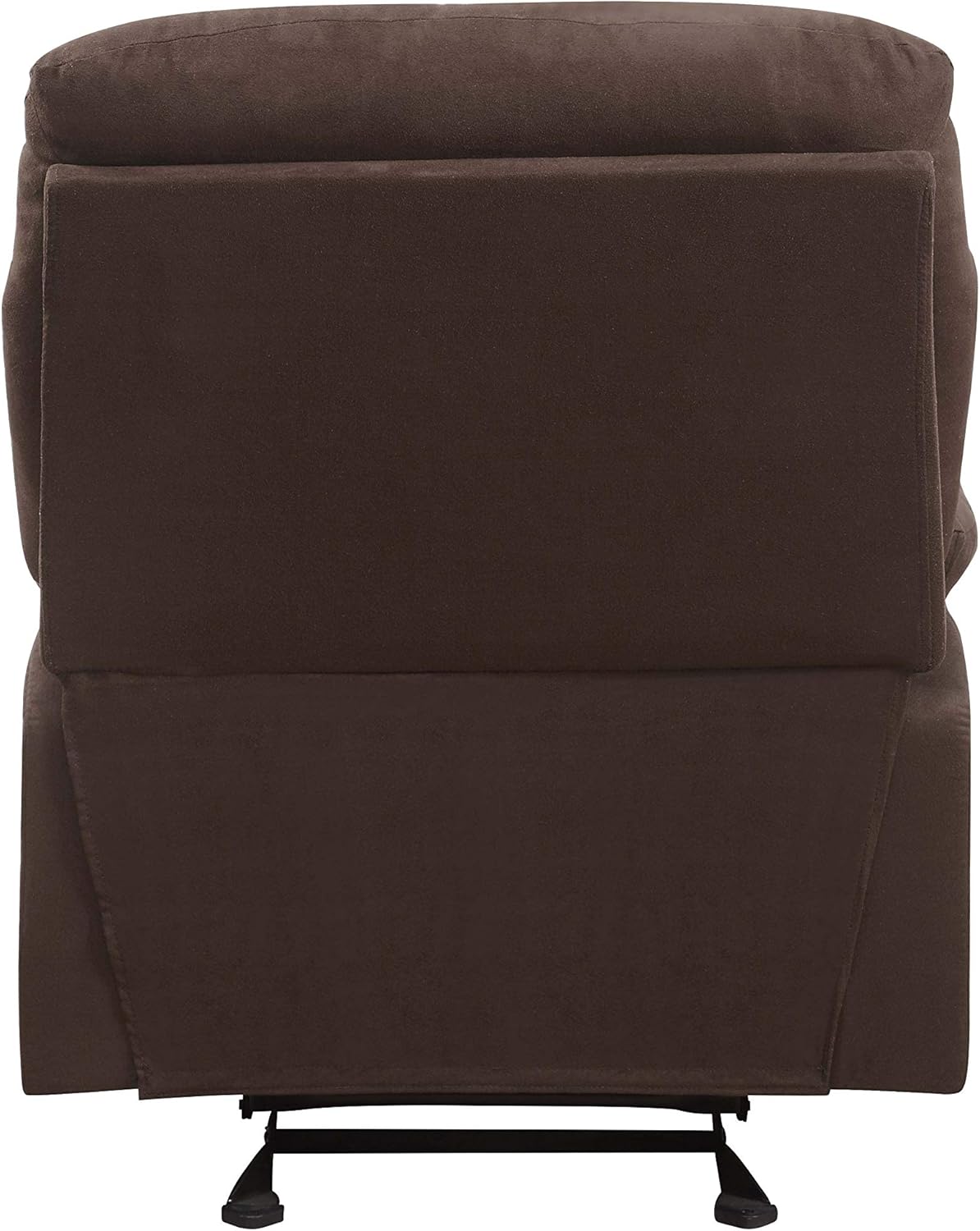 Chocolate Microfiber Recliner F320169