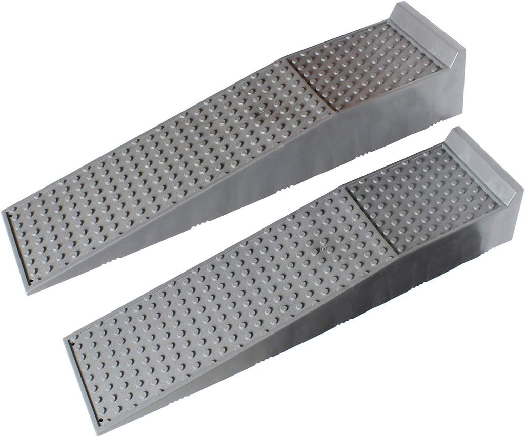 6.6in 5 Ton Vehicle Service Ramp Set, 2 Pack V146