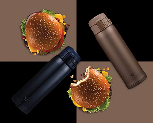 16-Ounce Stainless Mug, Silky Black M59195