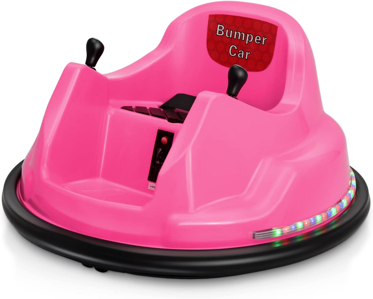 6V Electric Ride On Bumper Car with Remote Control L93468