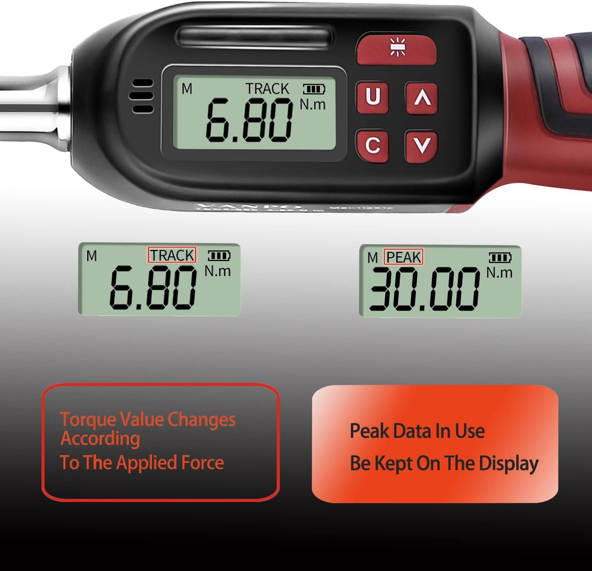1/2-Inch Drive Digital Torque Wrench C9714
