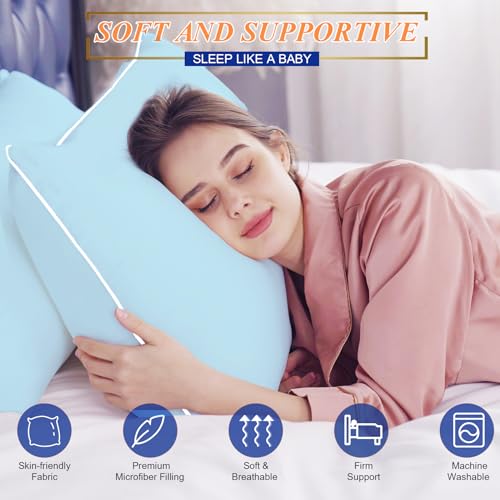 King Size Set of 2 Cooling Bed Pillows R935574