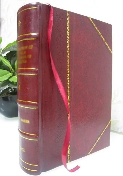 1891 Leather Bound Book A47217