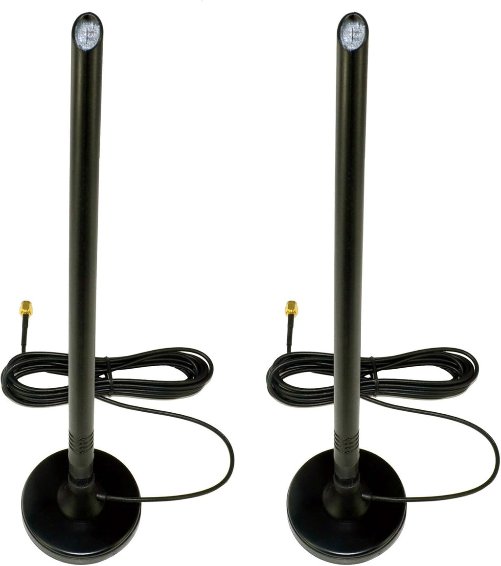 8 dBi External Magnetic Antenna with SMA Connectors - 2 Pack P61687