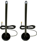 8 dBi External Magnetic Antenna with SMA Connectors - 2 Pack P61687
