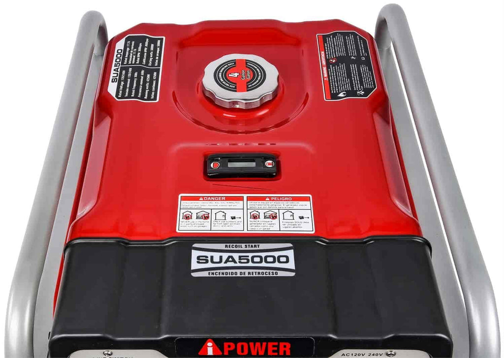 Portable Generator 5000 Starting Watts 4250 Running Watts T4088