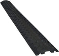 Black Pack of 2 Cable Protector Cord Cover H619