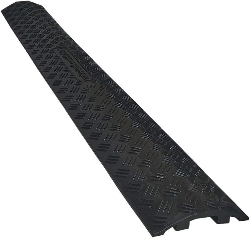 Black Pack of 2 Cable Protector Cord Cover H619
