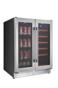 19-Bottle Dual Temperature Wine Refrigerator O188