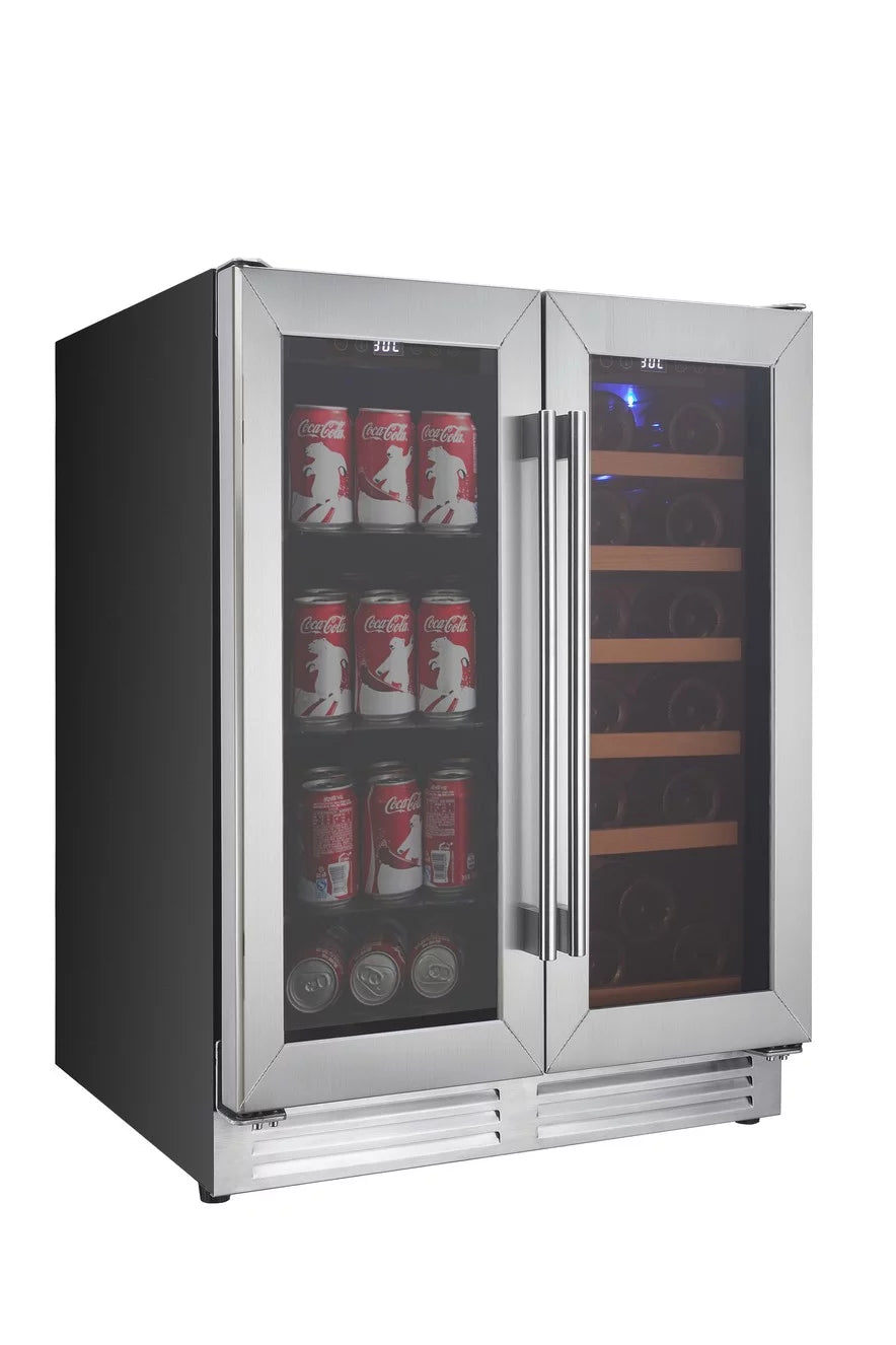 19-Bottle Dual Temperature Wine Refrigerator O188