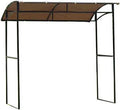 Replacement Canopy Top Cover for Curved Grill Shelter D53865