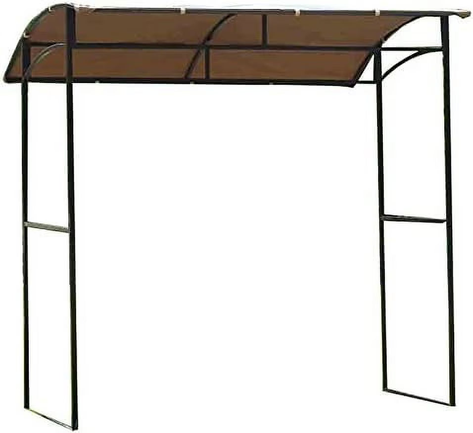 Replacement Canopy Top Cover for Curved Grill Shelter D53865