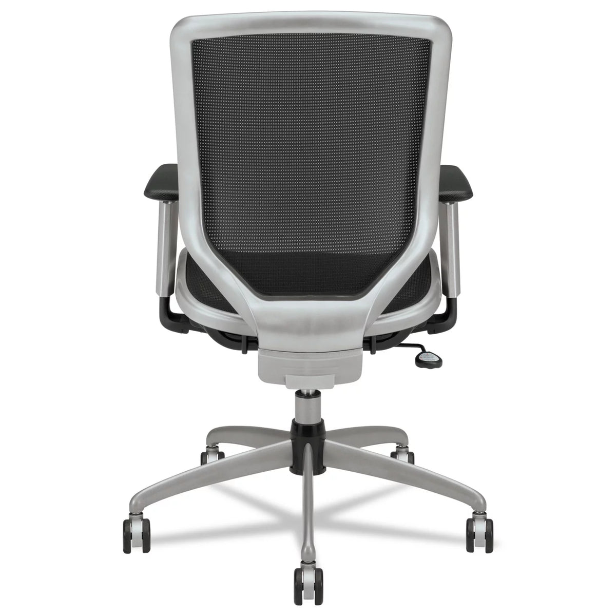 Black Vinyl Backless Medical Stool Z41846