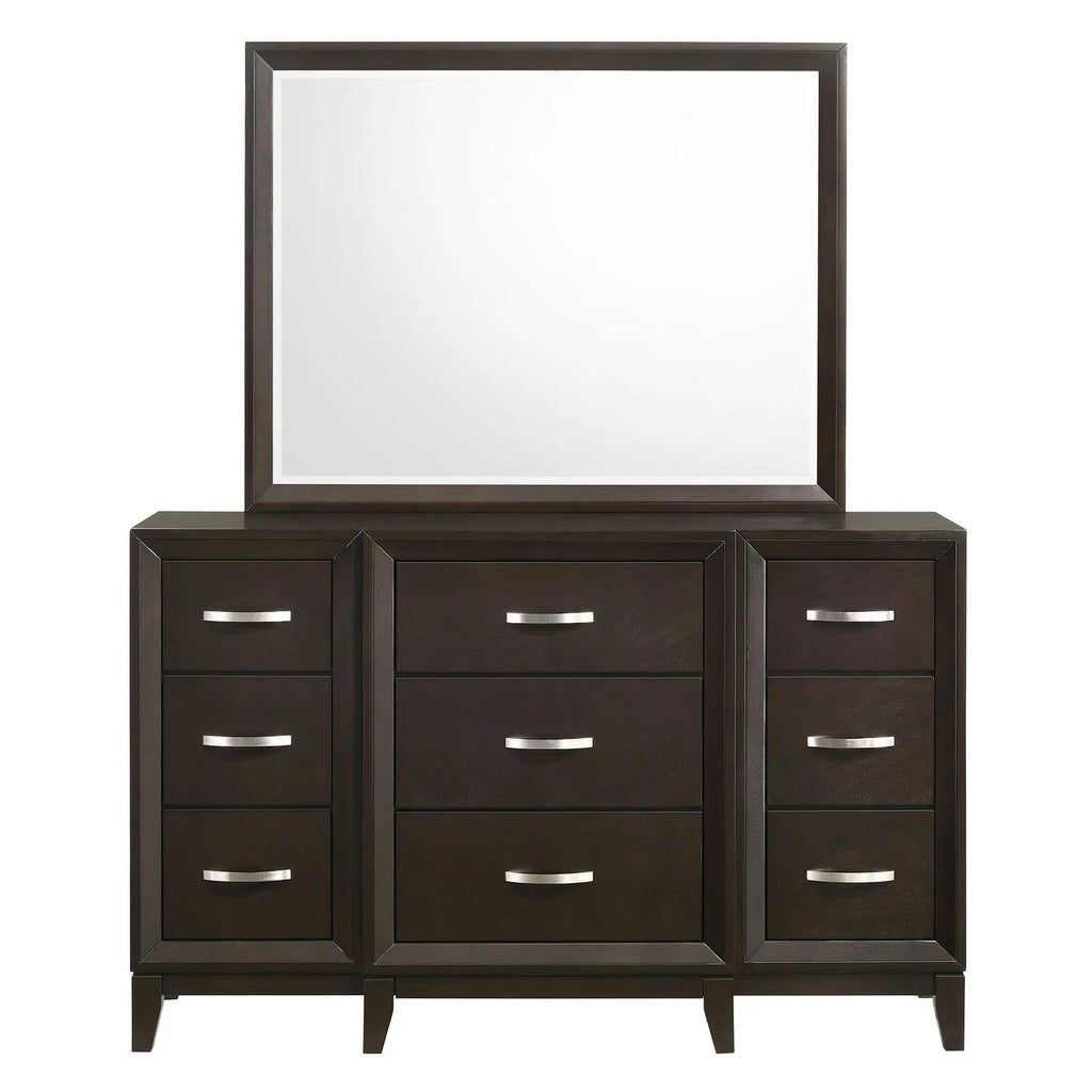 Merlot 5PC Wood Bedroom Set Z731