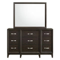 Merlot 5PC Wood Bedroom Set Z731