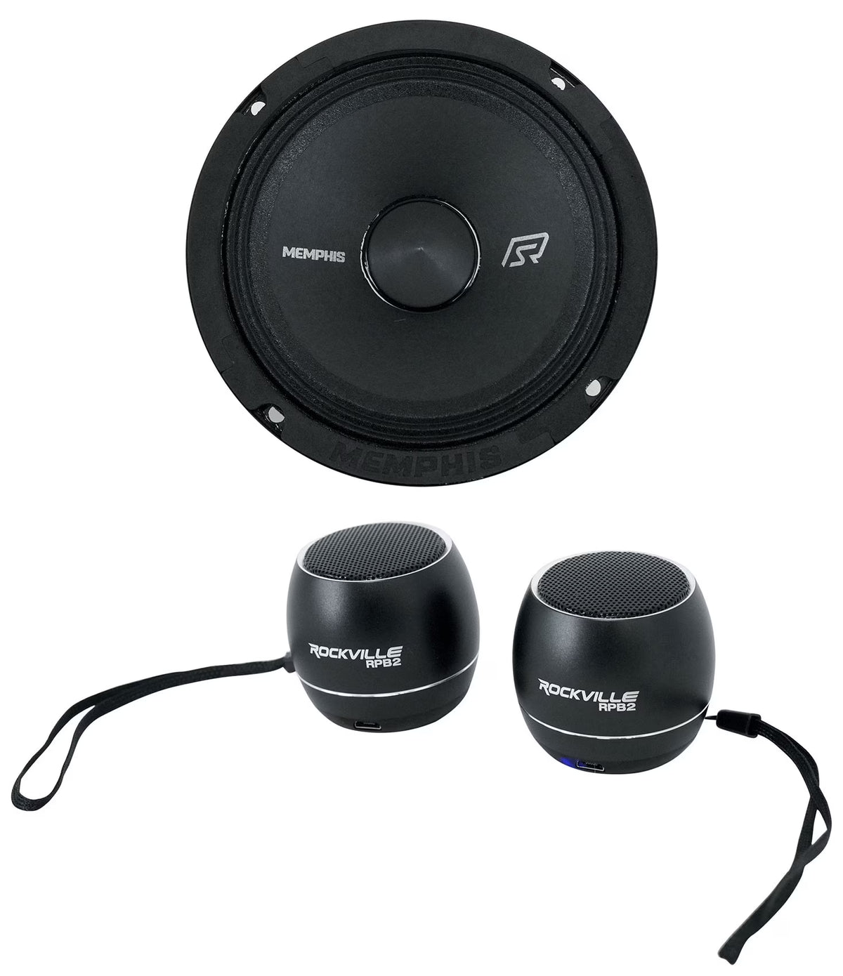 6.5" 250w Midrange Car Speaker O652