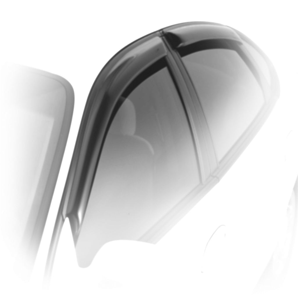 Smoke Ventvisor For Jeep Wrangler Unlimited 4-Door L34439