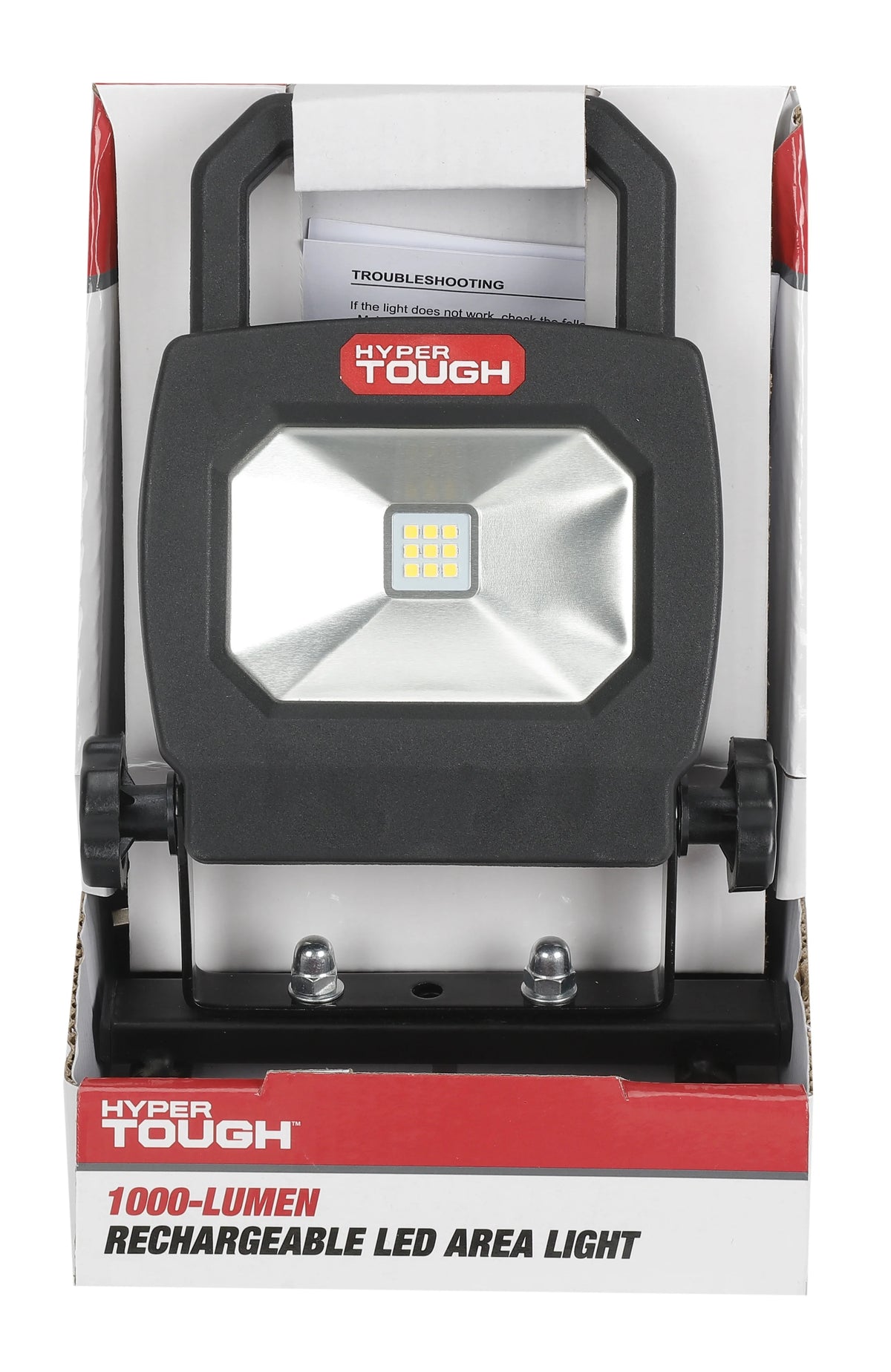 1000-Lumen Rechargeable LED Portable Work Light P6769