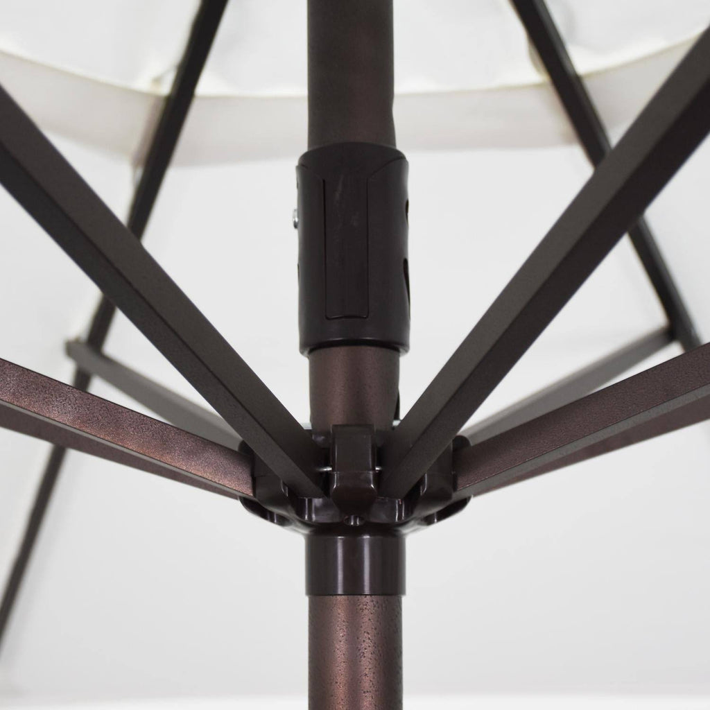 9 ft. Auto Tilt Crank Lift Patio Umbrella I97772