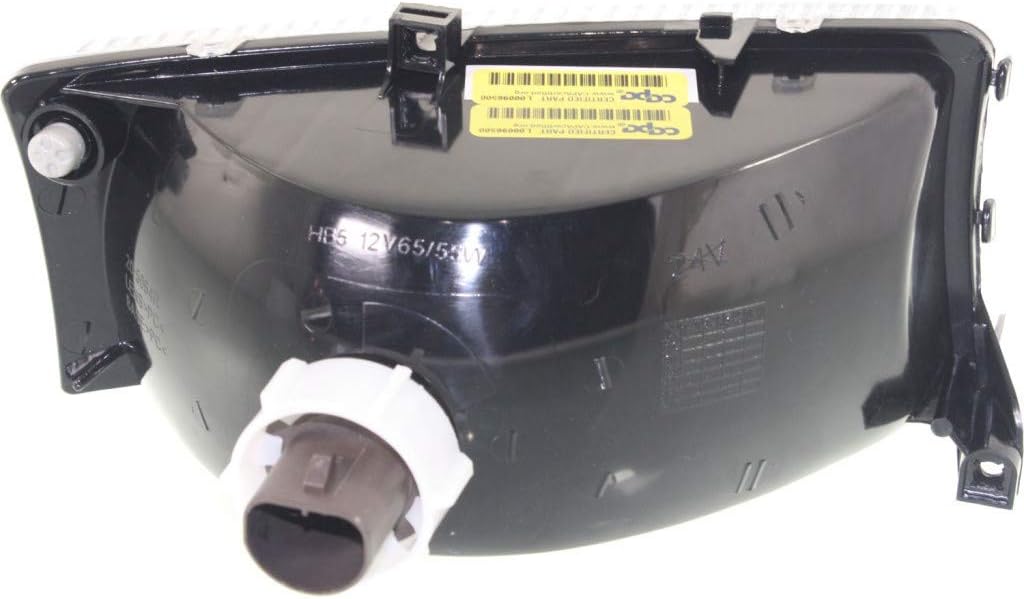 Headlight Assembly Pair for Dodge Dakota 1997-2004 U6438