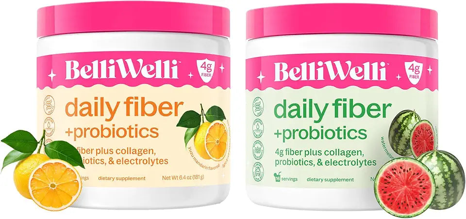 Fiber Supplement with Collagen, Probiotics & Electrolytes H682582