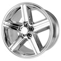 17x8 5x4.75 (5x120.65) Chrome Wheel W29690
