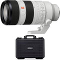 70-200mm F2.8 Telephoto Zoom Lens with Weatherproof Hard Case (2 Items) P406