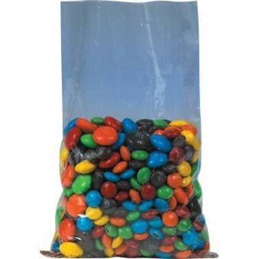 1.5 Mil Flat Polypropylene Poly Bags case/1000 Y987815