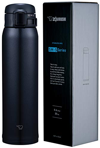 16-Ounce Stainless Mug, Silky Black M59195