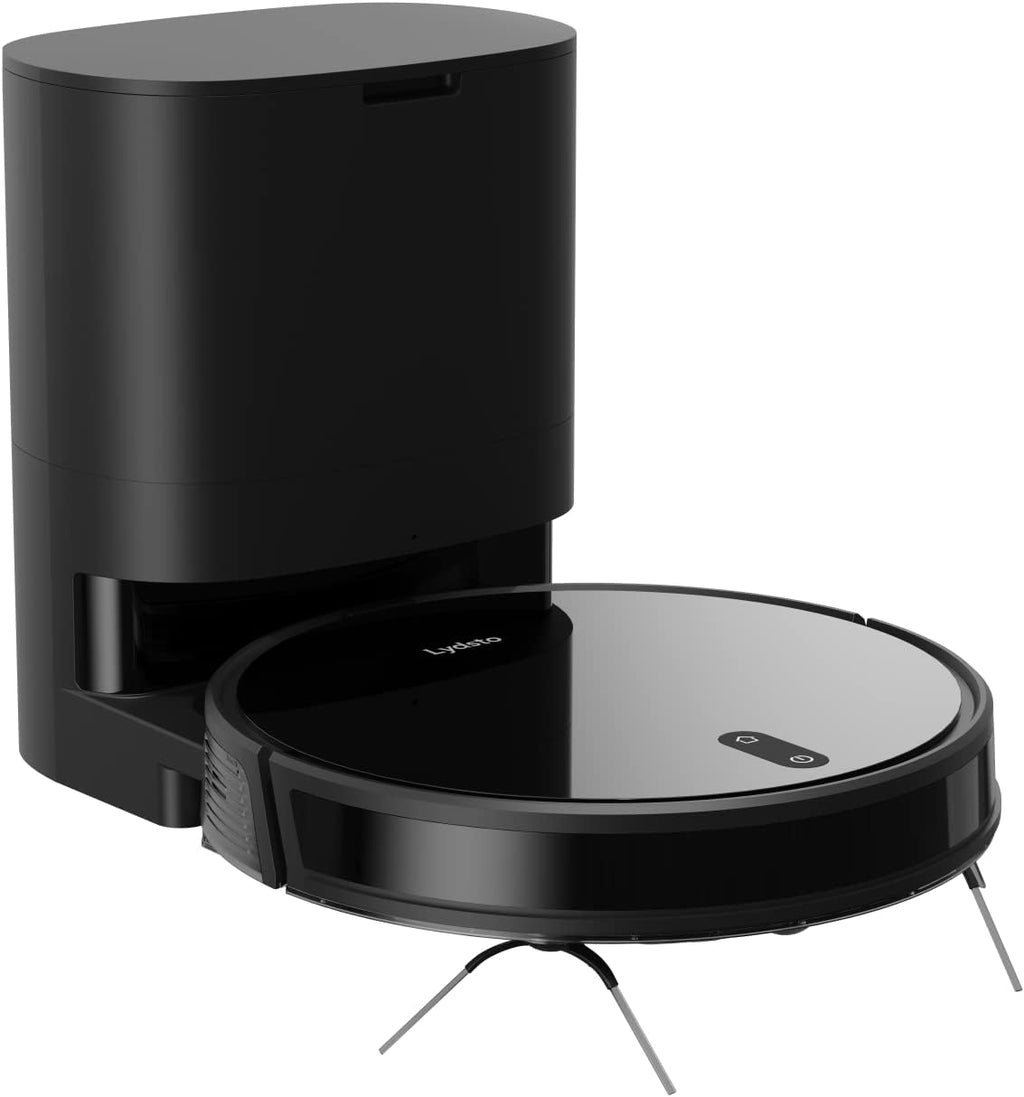 Robot Vacuum and Mop Cleaner, 3000Pa Suction, White B184092