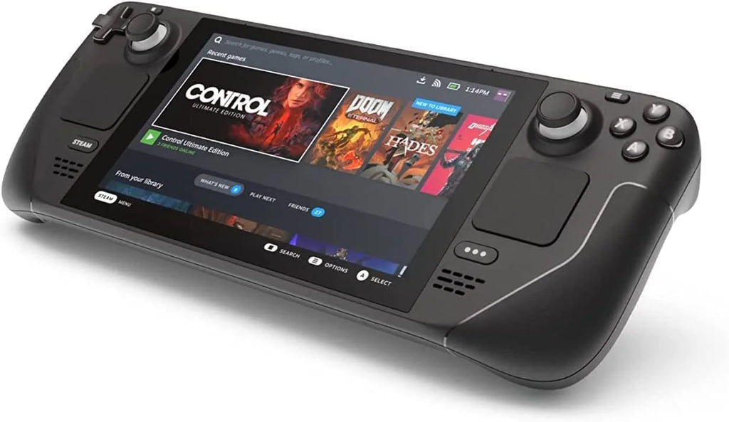 1TB Handheld Gaming Console with Carrying Case X68263