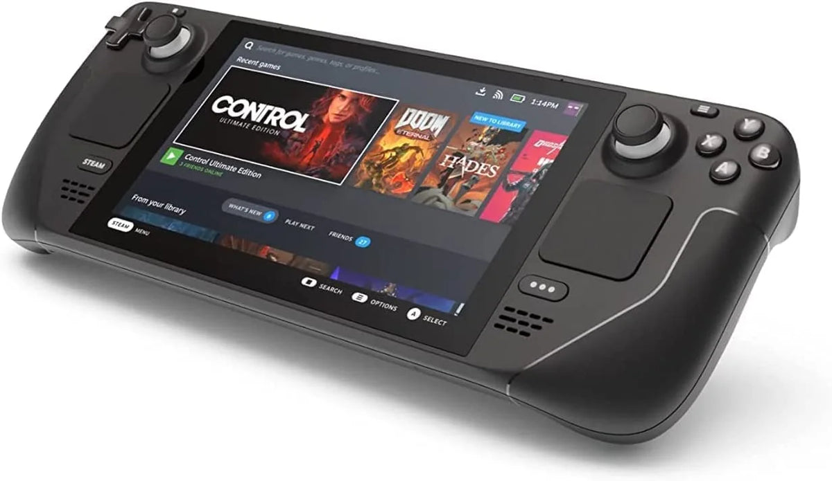 1TB Handheld Gaming Console with Carrying Case X68263
