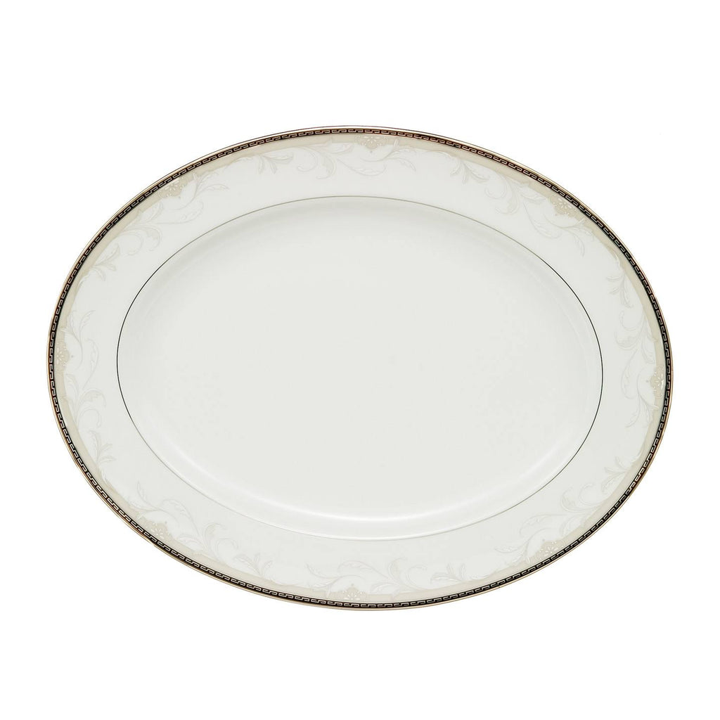 Brocade Oval Platter Y858930