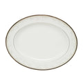 Brocade Oval Platter Y858930