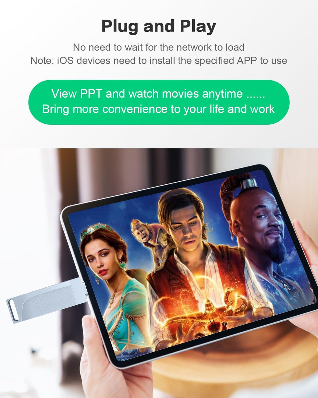 4in1 512GB USB Flash Drive D920